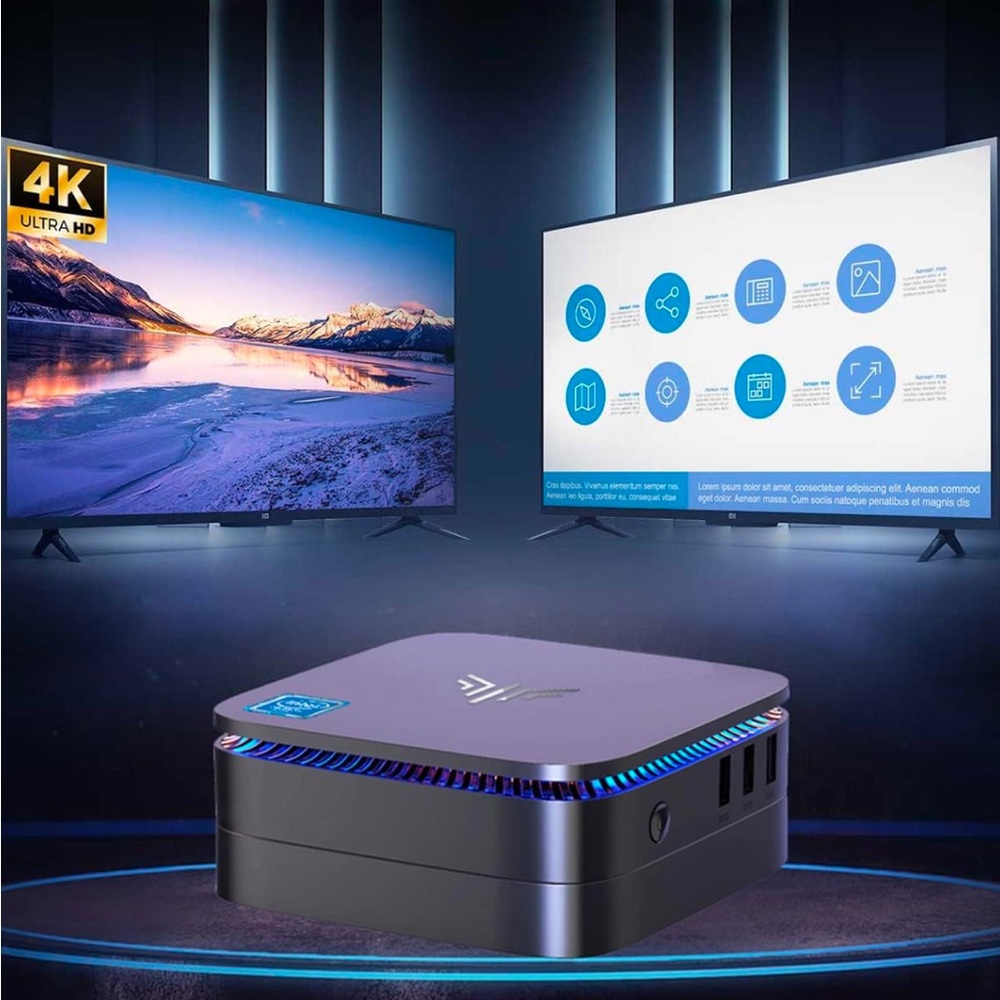 KAMRUI mini pc bundle - Picture 10 of 12